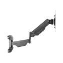 NEOMOUNTS wall mounted gas spring TV mount 3 pivots VESA 200x200