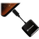 Transcend mälukaardilugeja RDC3 SD - microSD - USB-C 3.2 gen1, must