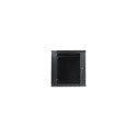 LANBERG WF01-6412-10B Lanberg wall-mounted rack 19 demounted flat pack 12U/600x450mm black