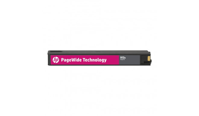 HP 913A magenta originaal PageWide kassett
