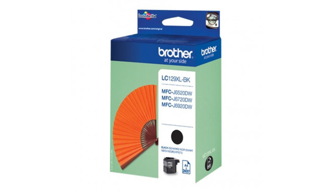 BROTHER LC-129XLBK ink black 2400Seiten