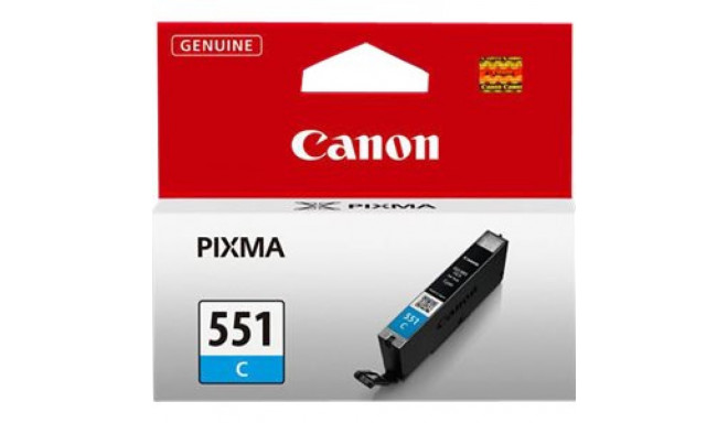 CANON 1LB CLI-551C ink cartridge cyan standard capacity 330 pages 1-pack