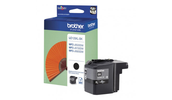 BROTHER LC-129XLBK ink black 2400Seiten