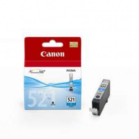 CANON 1LB CLI-521C ink cartridge cyan standard capacity 9ml 505 pages 1-pack