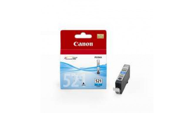 CANON 1LB CLI-521C tindikassett tsüaan standardmaht 9ml 505 lehte 1-pakk