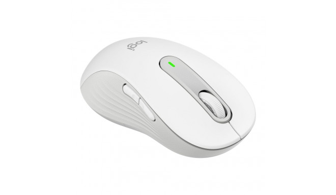 LOGITECH Signature M650 optiline 5-nupuline juhtmevaba Bluetooth 2.4 GHz Bolt USB vastuvõtjaga heleb