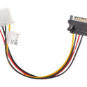 LANBERG CA-SAHD-10CU-0015 Lanberg cable SATA power(M)->MOLEX(F) 15cm