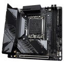 Gigabyte emaplaat B760I Aorus PRO LGA1700 2xDDR4 4xSATA 3xM.2 1xDP 1xHDMI