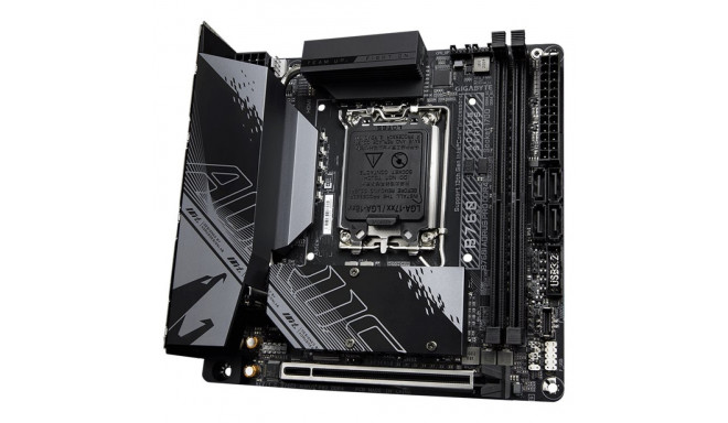 GIGABYTE B760I AORUS PRO LGA1700 2xDDR4 4xSATA 3xM.2 1xDP 1xHDMI