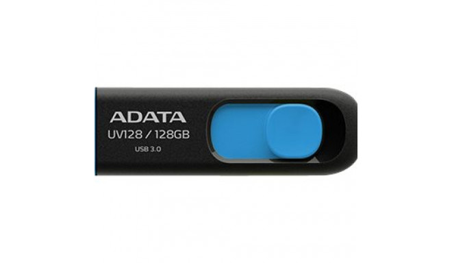 A-DATA UV128 128GB USB3.0 mälupulk must