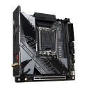 Gigabyte emaplaat B760I Aorus PRO LGA1700 2xDDR4 4xSATA 3xM.2 1xDP 1xHDMI