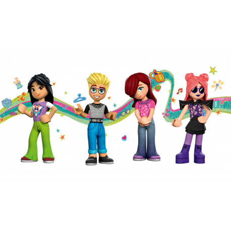 LEGO Friends Popstaari tuuribuss