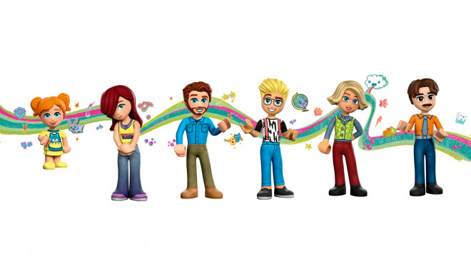 LEGO Friends Olly Ja Paisley peremajad