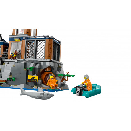 LEGO City Politsei vanglasaar