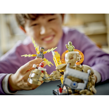 LEGO Super Heroes Spider-Man vs. Sandman Viimane Lahing