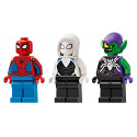 LEGO Super Heroes Spider-Mani võidusõiduauto ja Venom Green Goblin
