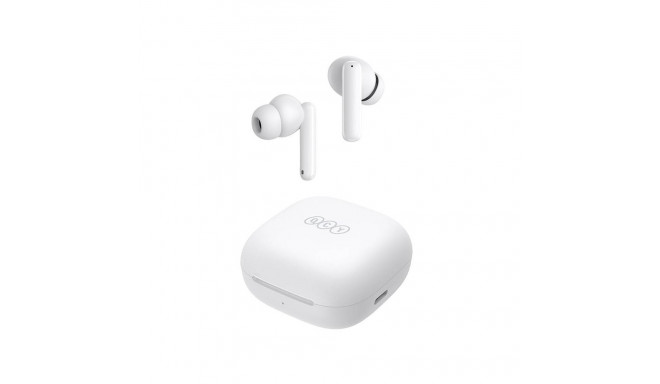 Wireless Earphones TWS QCY T13 ANC (white)