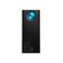 Powerbank Baseus Amblight 30000mAh, 4xUSB, USB-C, 65W (black)