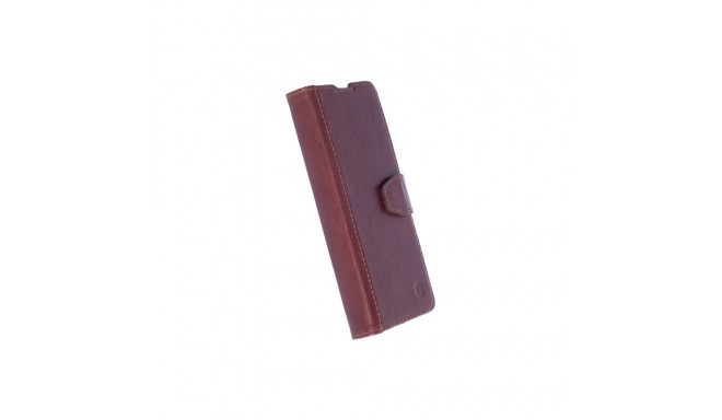 Kaitseümbris kaanega Sigtuna FolioWallet, Sony Xperia XA, kohvipruun, Krusell