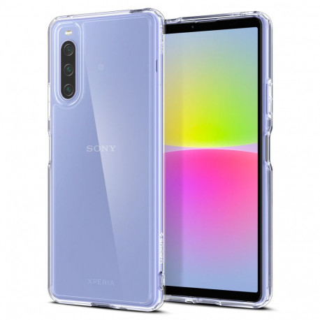 Kaitseümbris Ultra Hybrid, Sony Xperia 10 IV, läbipaistev, Spigen