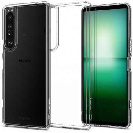 Kaitseümbris Ultra Hybrid, Sony Xperia 1 IV, läbipaistev, Spigen
