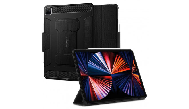 Kaitsekaaned Rugged Armor Pro, Apple iPad Pro 12.9" (2021/2022), must, Spigen