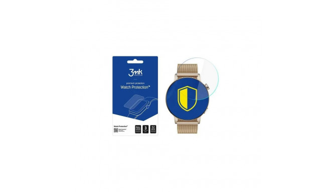 Kaitsekile Huawei Watch GT 3 42mm, komplektis 3tk, 3mk