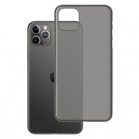 Kaitseümbris NaturalCase, Apple iPhone 11 Pro Max, üliõhuke, tumehall, 3mk