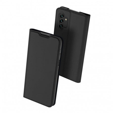 Kaitseümbris kaanega Skin Pro, Samsung Galaxy A13, must, Dux Ducis