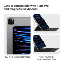 Kaitseümbris Thin Fit Pro, Apple iPad Pro 11" (2018/2020/2021/2022), must, Spigen