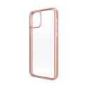 PanzerGlass ClearCase Apple iPhone 12 mini, rose gold/clear