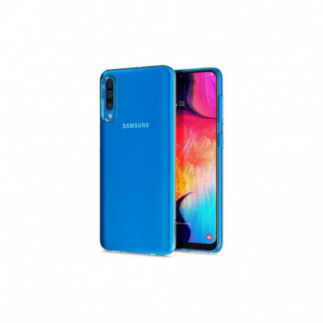 Kaitseümbris Liquid Crystal, Samsung Galaxy A50, läbipaistev, Spigen