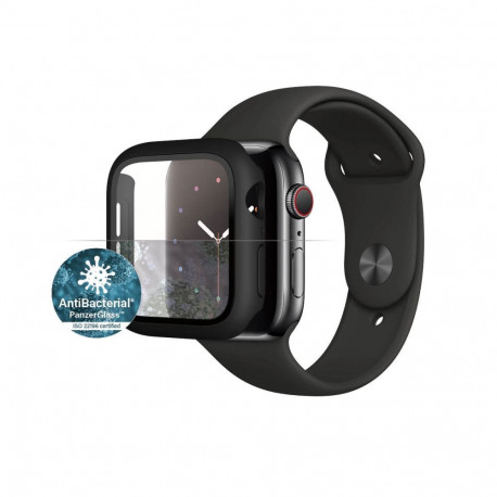 Kaitseklaas raamiga, Apple Watch SE 3 / SE (2024/2023/2022) / SE / Series 6 / 5 / 4 (44mm), eemaldat