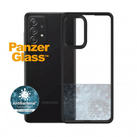 Kaitseümbris ClearCase, Samsung Galaxy A52 / A52 5G / A52s 5G, klaasist tagaküljega, läbipaistev mus