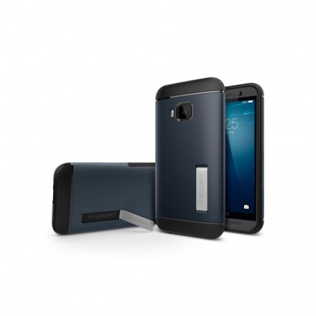 Kaitseümbris Slim Armor, HTC One M9, tumesinine, Spigen