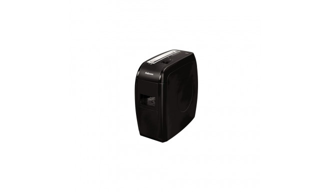 Fellowes Powershred 21Cs Paper shredder, Cross-Cut shredding, 4x52mm, P-3, Black