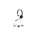 Jabra Evolve 20 MS Mono Wired Headset, USB-A, Black