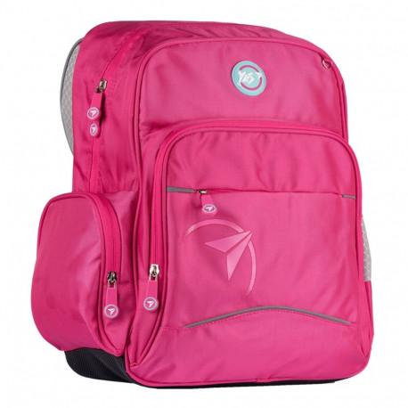 Koolikott YES S-80-2 College time, roosa