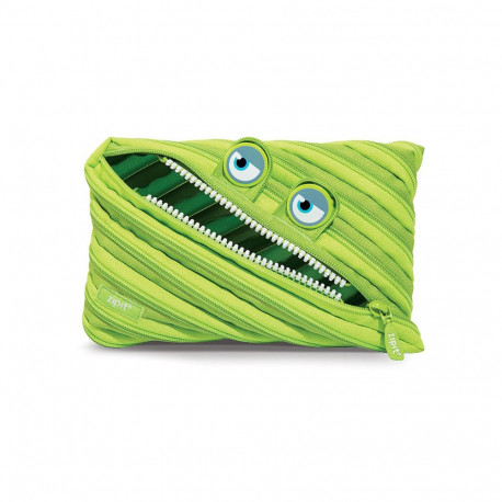 Pinal ZIPIT Wildlings Jumbo Pouch, roheline