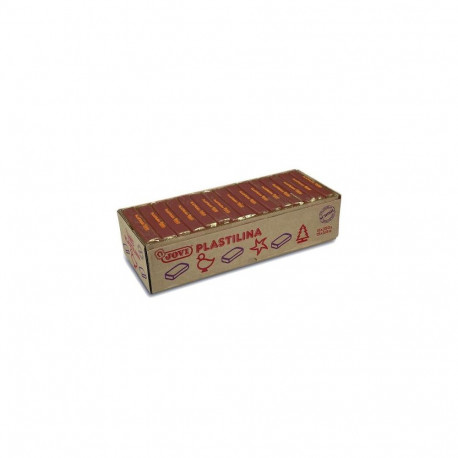 Plastiliin Jovi 350g, pruun