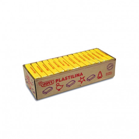 Plastiliin Jovi 350g, tumekollane