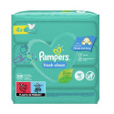 PAMPERS niisked salvrätikud Fresh Clean 4x52tk