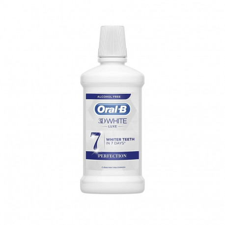 Suuvesi ORAL-B 3D White Luxe Perfection, 500ml