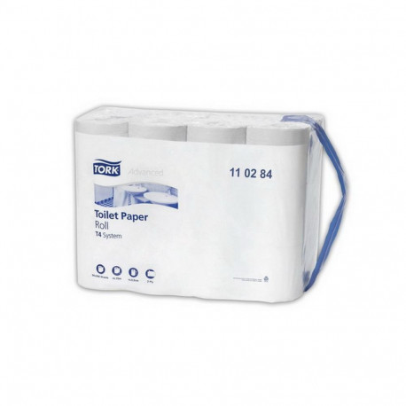 Tualettpaber Tork Conventional T4, 34.72mx9,9cm, 2-kih, valge, 24 tk 110284