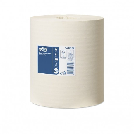 Rullpaberrätikud TORK M2 Universaal, 1 kiht, valge, 280 m, 140002 (6 tk)