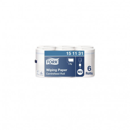 Rullpaberrätikud Tork M2, 275mx21,5cm, 1-kih, valge,, 151131, 1 tk (6 tk)