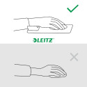 Hiirepadi Leitz Ergo, reguleeritava randmetoega, tumehall