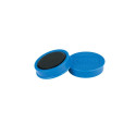 Tahvelmagnet Nobo, 10tk, 38mm, sinine