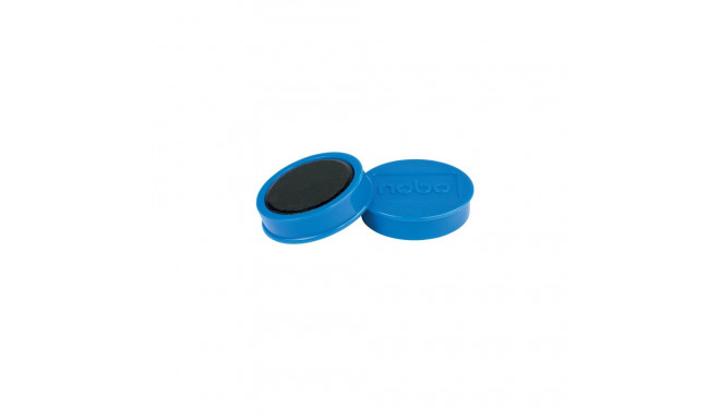 Tahvelmagnet Nobo, 10tk, 38mm, sinine