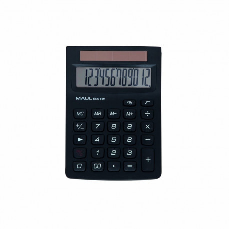 Kalkulaator MAUL ECO 650, 12-kohaline ekraan
